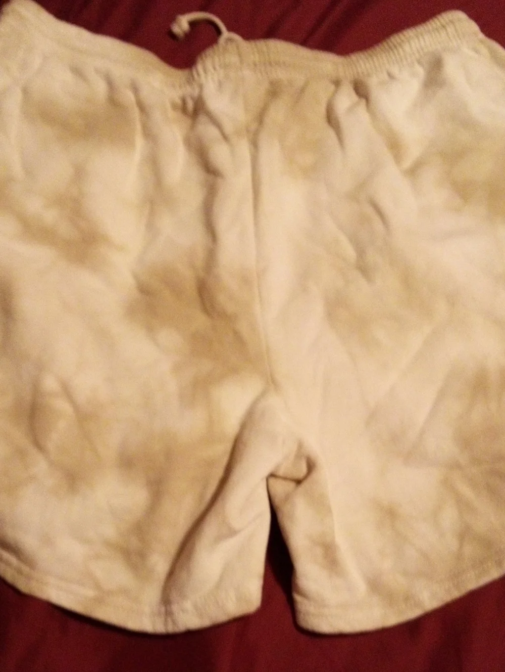 Winnie The Pooh Tie Dye Shorts New
